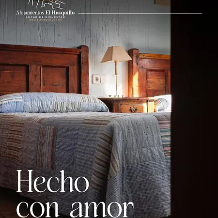 Holiday home Rurales El Hosquillo, Lugar De Bienestar *