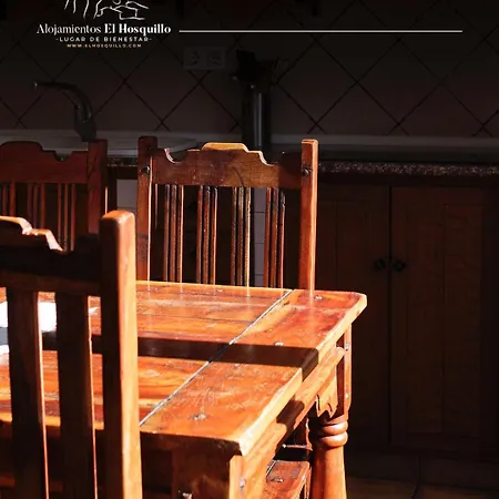 Rurales El Hosquillo, Lugar De Bienestar Holiday home