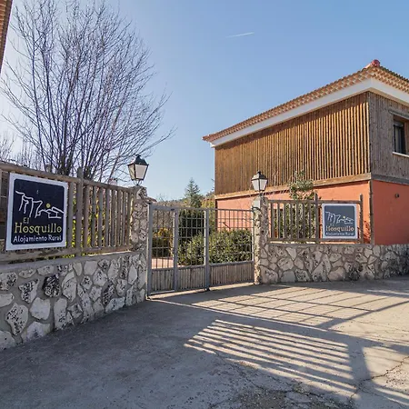 Rurales El Hosquillo, Lugar De Bienestar Holiday home *